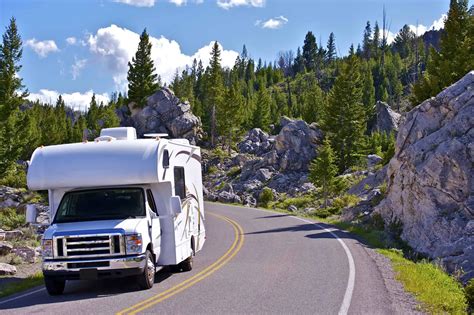 caravan yellowstone|Campervan Road Trip to Yellowstone National Park